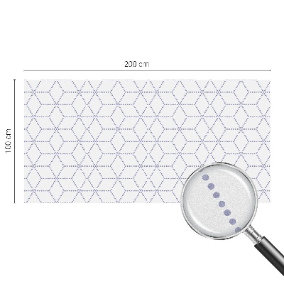 Zelfklevende raamfolie glas in lood Paarse ruiten