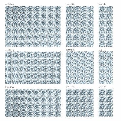 Glas in lood folie voor raam Klassieke mozaïek