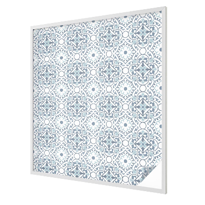 Glas in lood folie voor raam Klassieke mozaïek