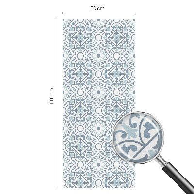 Glas in lood folie voor raam Klassieke mozaïek