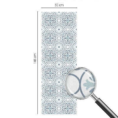 Glas in lood folie voor raam Klassieke mozaïek
