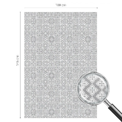 Privacy folie raam Geometrische elegantie