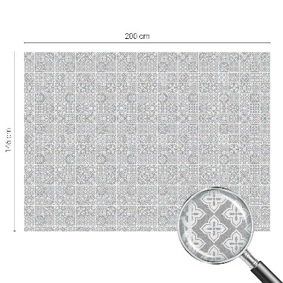 Privacy folie raam Geometrische elegantie