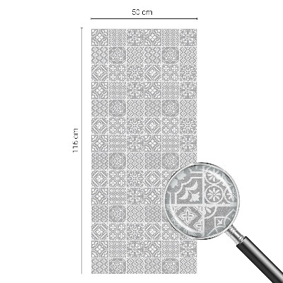 Privacy folie raam Geometrische elegantie