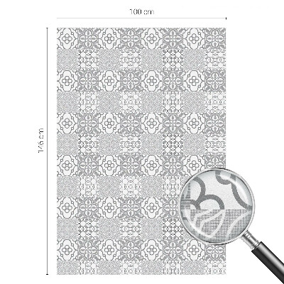 Glas in lood raamfolie Klassieke patronen