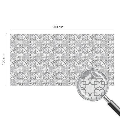 Glas in lood raamfolie Klassieke patronen