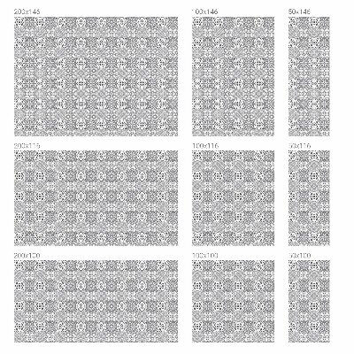 Glas in lood raamfolie Klassieke patronen