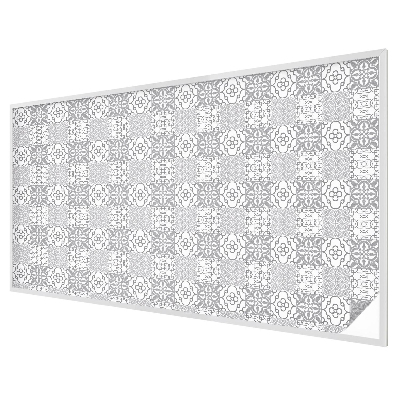 Glas in lood raamfolie Klassieke patronen