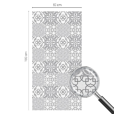 Glas in lood raamfolie Klassieke patronen
