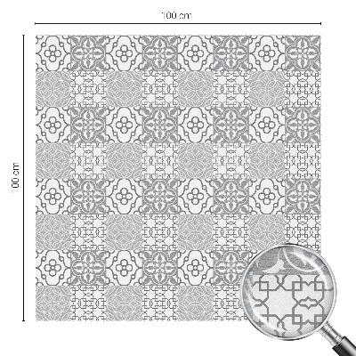 Glas in lood raamfolie Klassieke patronen