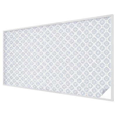 Zelfklevende raamfolie glas in lood Delicate rozetten