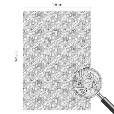 Privacy folie raam Klassieke portretten