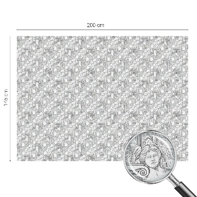 Privacy folie raam Klassieke portretten