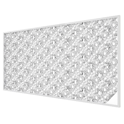 Privacy folie raam Klassieke portretten