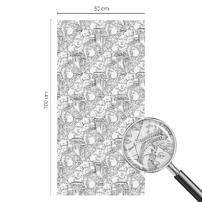 Privacy folie raam Klassieke portretten