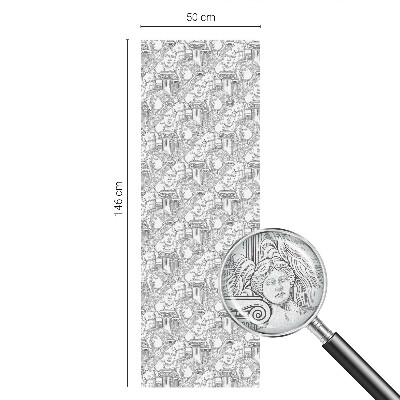 Privacy folie raam Klassieke portretten