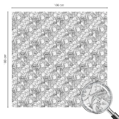 Privacy folie raam Klassieke portretten