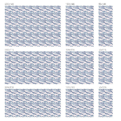 Melkglas folie met glas in lood effect Zebrapatroon