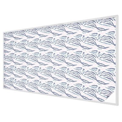 Melkglas folie met glas in lood effect Zebrapatroon