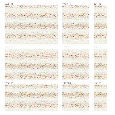 Glas in lood folie voor raam Pijlpatroon
