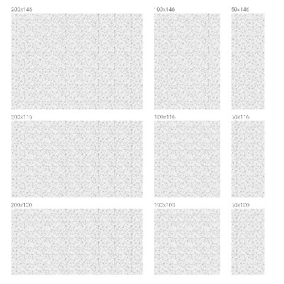 Glas in lood raamfolie Geometrische patronen