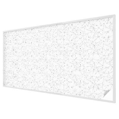 Glas in lood raamfolie Geometrische patronen