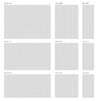 Privacy folie raam Golvende vormen