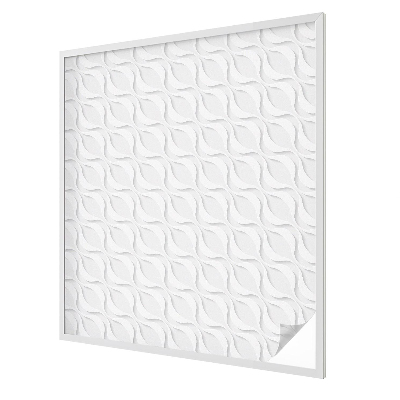 Privacy folie raam Golvende vormen