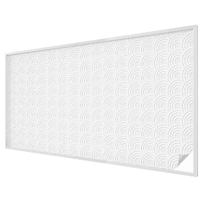 Zelfklevende raamfolie glas in lood Grijze bogen