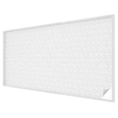 Melkglas folie met glas in lood effect Minimalistisch ontwerp