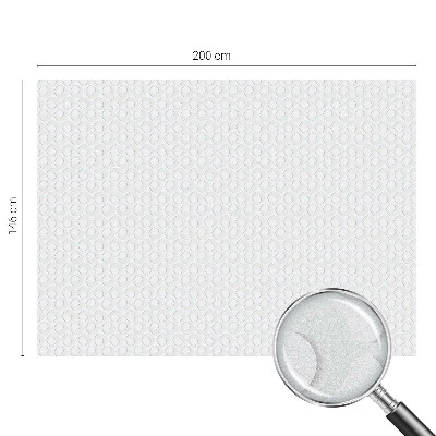 Glas in lood folie voor raam Geometrische vormen