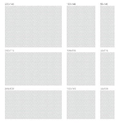 Glas in lood folie voor raam Geometrische vormen