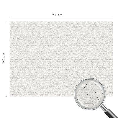 Privacy folie raam Golvende lijnen