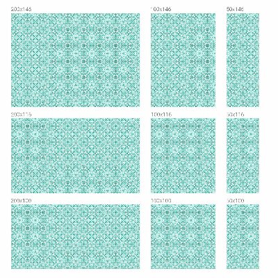 Privacy folie raam Klassiek patroon