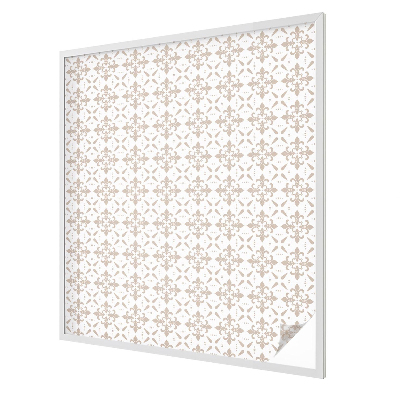 Glas in lood raamfolie Elegante patronen