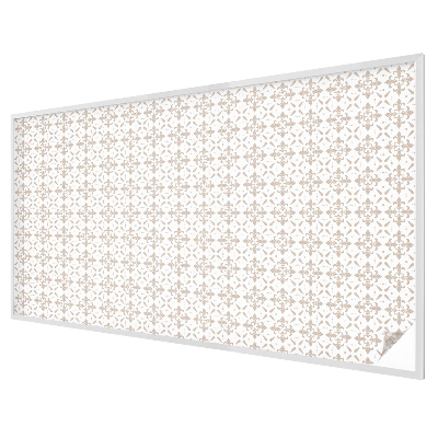 Glas in lood raamfolie Elegante patronen