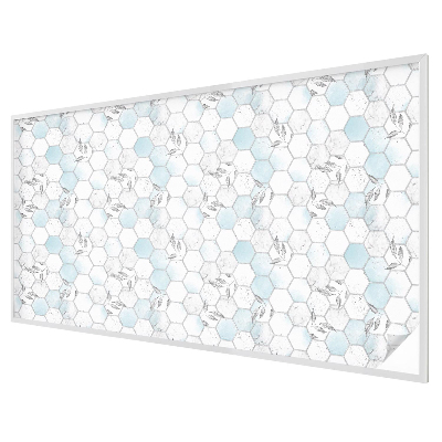 Privacy folie raam Bladtegels