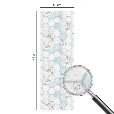 Privacy folie raam Bladtegels