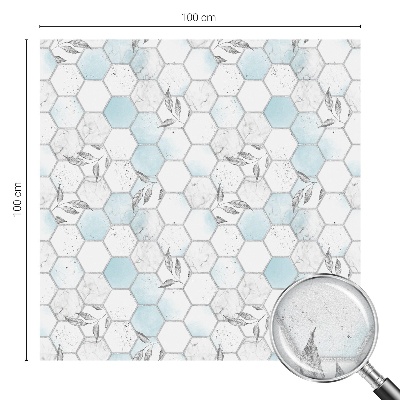 Privacy folie raam Bladtegels