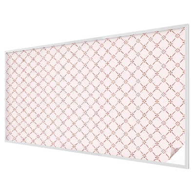 Glas in lood raamfolie Bloemenpatronen