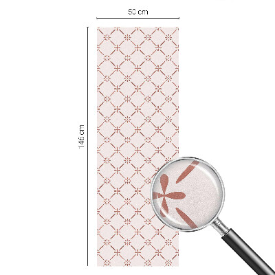 Glas in lood raamfolie Bloemenpatronen