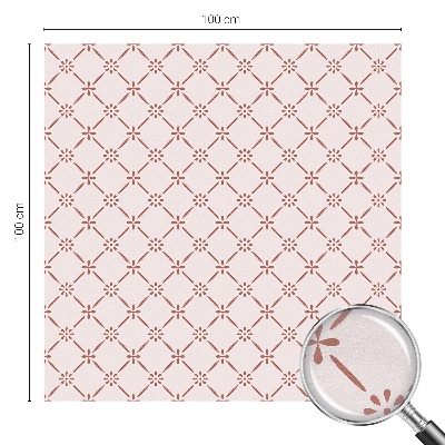 Glas in lood raamfolie Bloemenpatronen