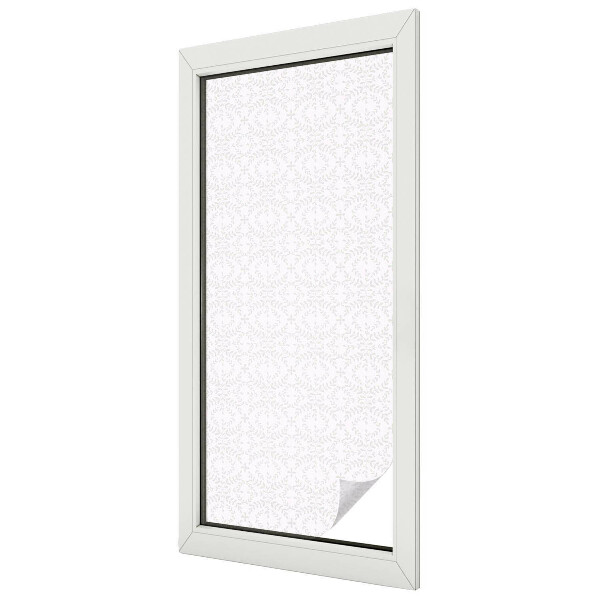 Privacy folie raam Plantsymmetrie