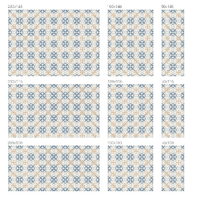 Zelfklevende raamfolie glas in lood Bloemenschoonheid