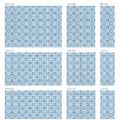 Glas in lood raamfolie Bloemenornamenten