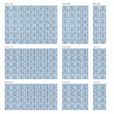 Glas in lood folie voor raam Bloemenornament