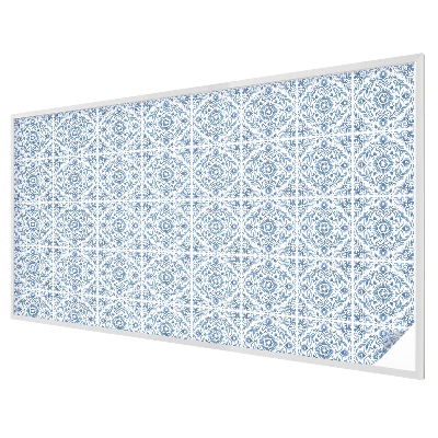 Glas in lood folie voor raam Bloemenornament