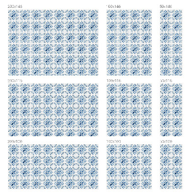 Privacy folie raam Klassieke elegantie