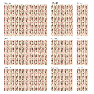 Glas in lood raamfolie Retro bladeren