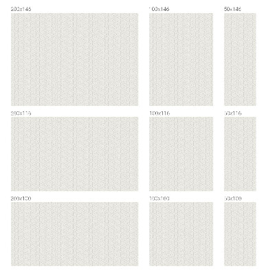 Glas in lood folie voor raam Geometrische vlecht